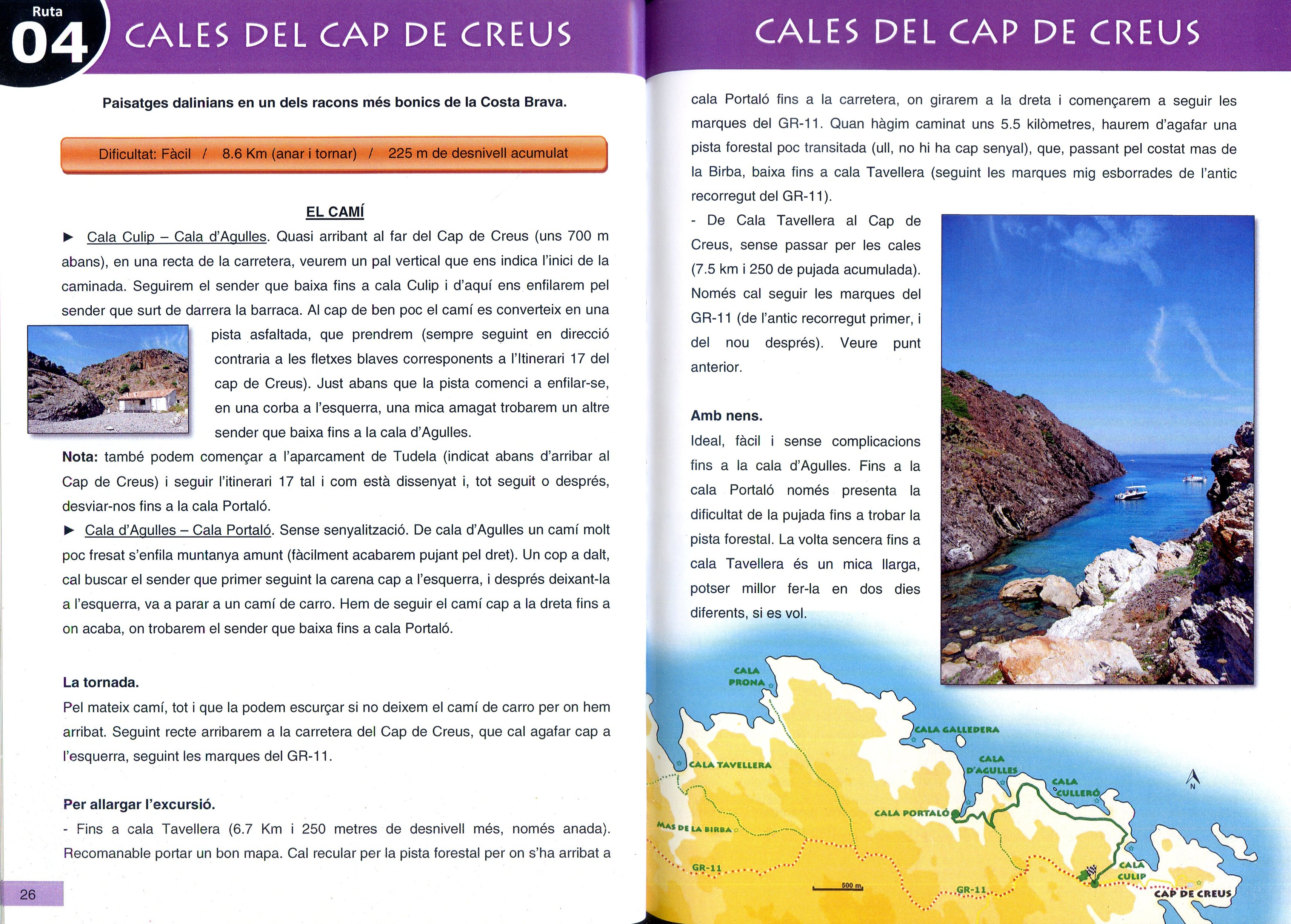 Camins de ronda de la Costa Brava (i la Costa Vermella) : 20 caminades pels Camins de Ronda - Miniatura 3